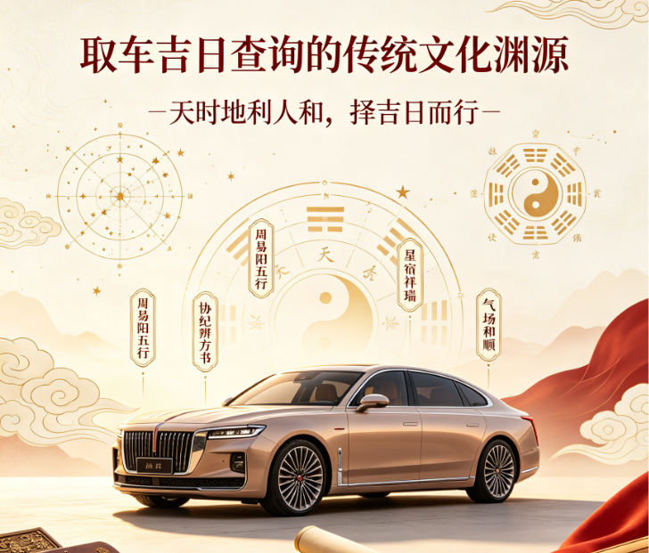 取车吉日查询传统文化
